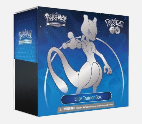 Pokemon TCG: Pokemon Go Elite Trainder Box