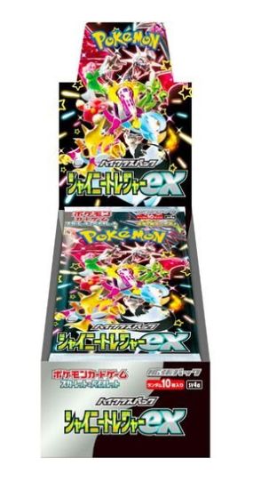 Pokemon JPN: SV Paradise Shiny Treasure Ex Booster Box