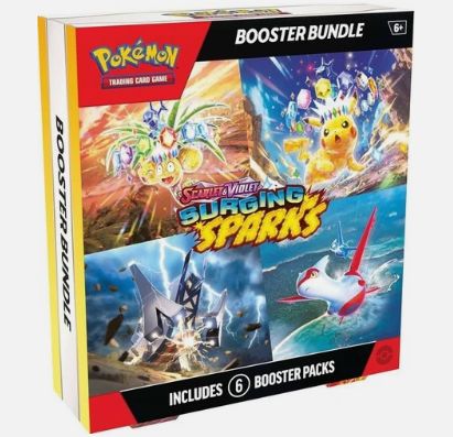 Pokemon TCG: Scarlet &amp; Violet Surging Sparks Booster Bundle Box