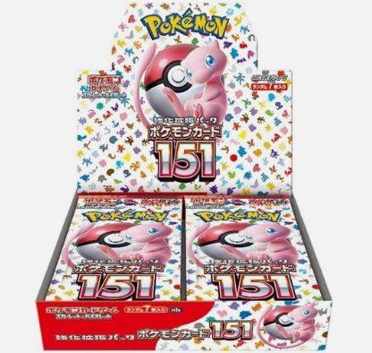 Pokemon JPN: SV 151 Booster Box