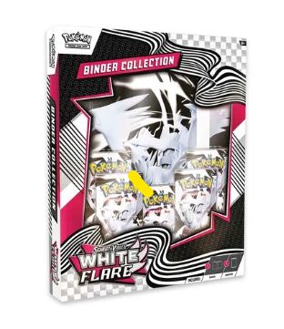Pokemon TCG: Scarlet &amp; Violet White Flare Binder Collection