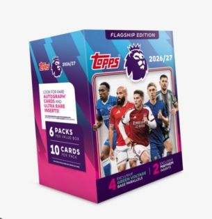 Topps Premier League 2027 - Value Box
