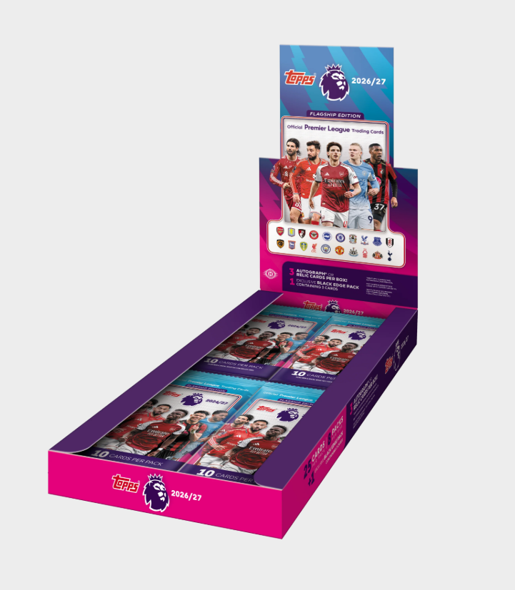 Topps Premier League 2027 - Hobby Box
