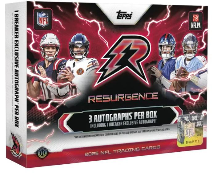 2025 Topps Resurgence Football Delight Box