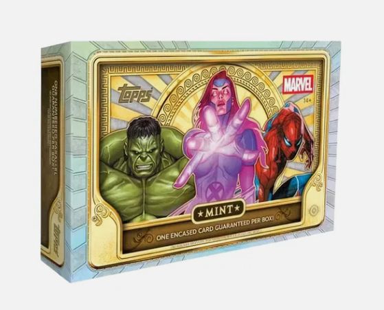 2026 Topps Marvel Mint Box
