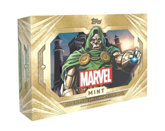 2025 Topps Marvel Mint SDCC Exclusive Box