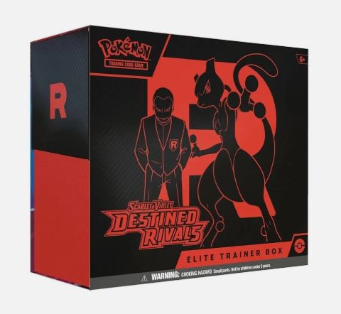 Pokemon TCG: Scarlet &amp; Violet Destined Rivals Elite Trainer Box