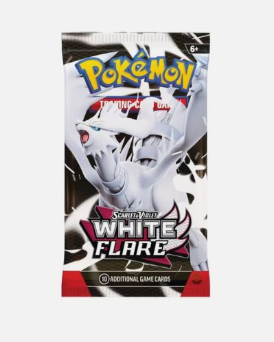 Pokemon TCG: Scarlet &amp; Violet White Flare Pack
