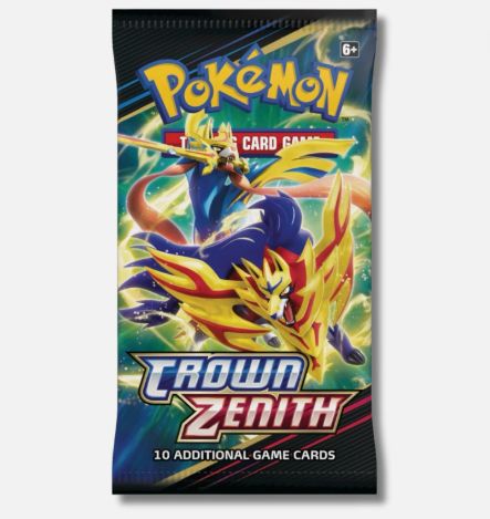 Pokemon TCG: Crown Zenith Pack