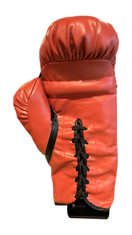 Mike Tyson Everlast Red Boxing Signed Glove