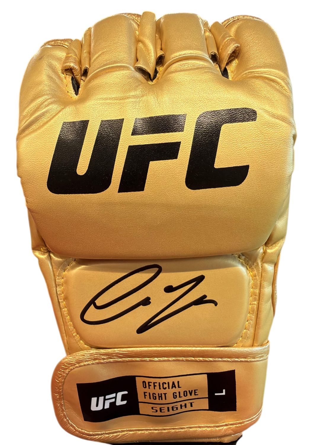 Conor McGregor Gold UFC Signed Glove