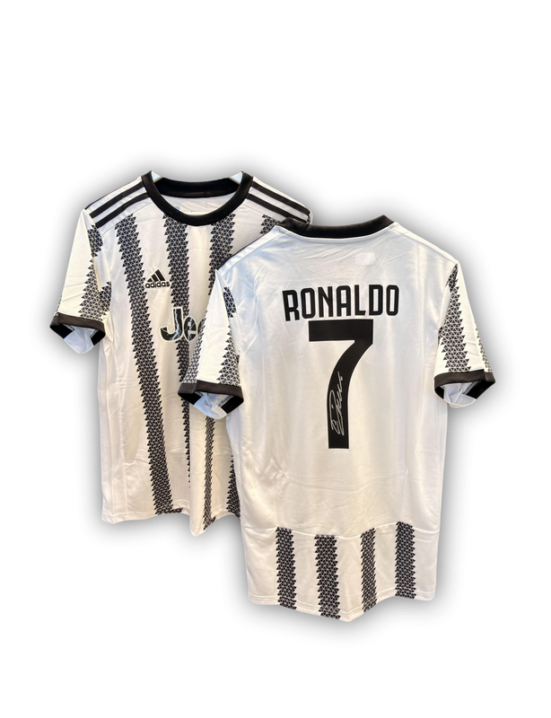 Cristiano Ronaldo Juventus 2022-23 Home Shirt