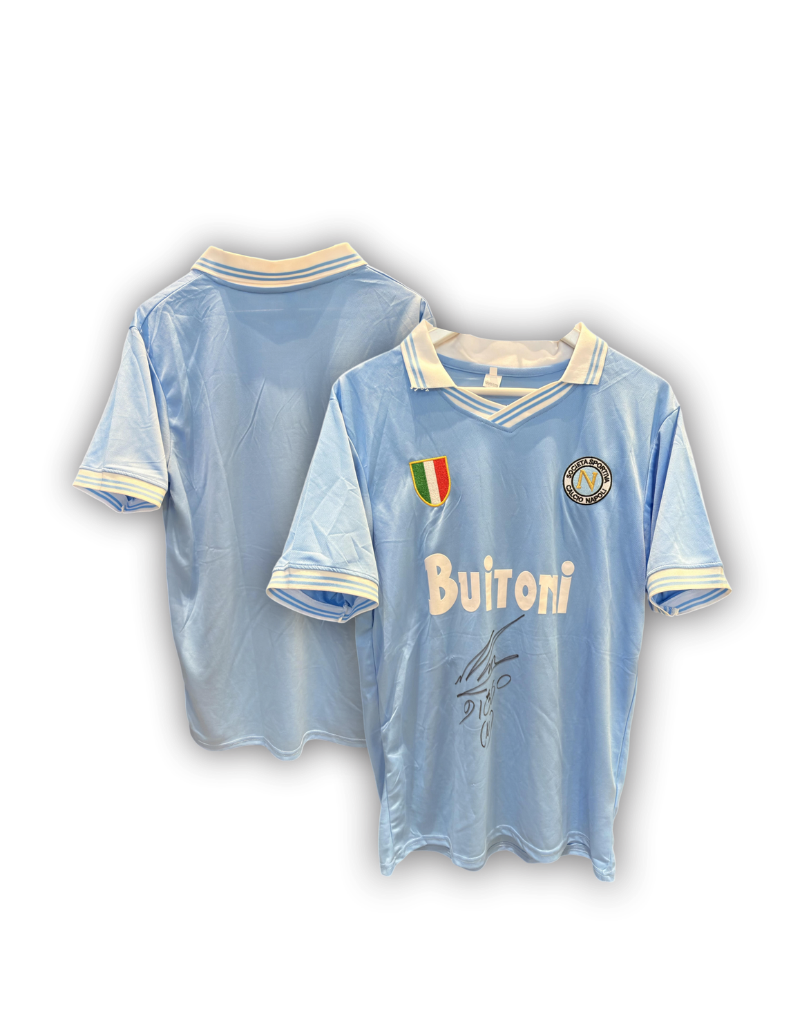 Diego Maradona SCC Napoli 1987-88 Home Jersey