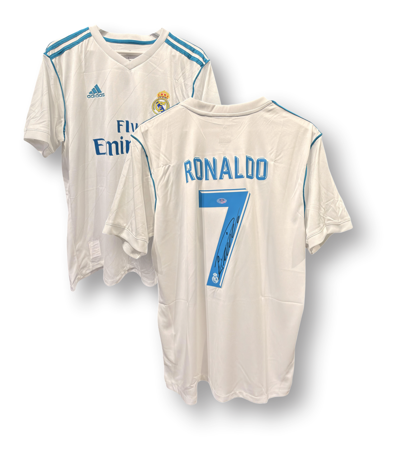 Cristiano Ronaldo Real Madrid CR7 Signed Jersey