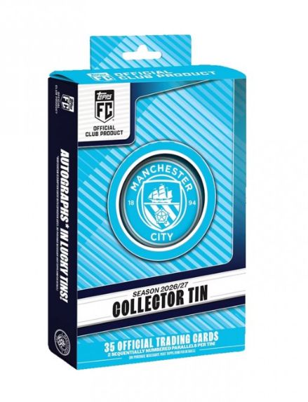 Manchester City Collect Tin 2027