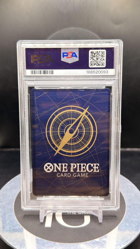 2025 One Piece OP13 JP Portgas D.Ace Special Alternate Art #028 PSA 10