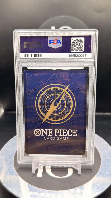 2026 One Piece OP14-EB04 EN Nami Alternate Art #031 PSA 10