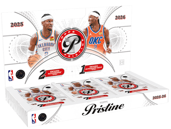 Topps NBA Pristine Basketball 2025/26 - Hobby Box