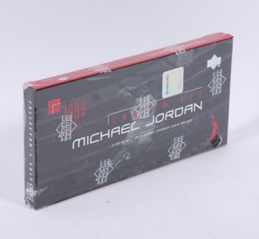 1999 Upper Deck Michael Jordan Career 60-Card Set Box