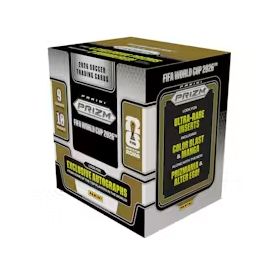 2026 Panini Prizm FIFA World Cup Soccer Hobby Preferred Box