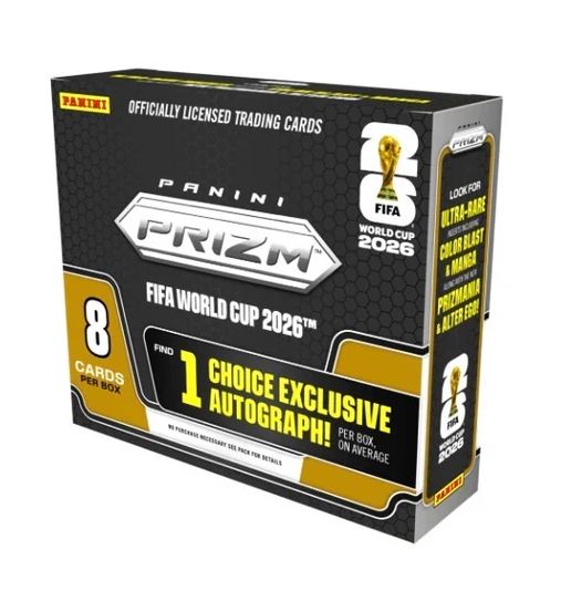 2026 Panini Prizm FIFA World Cup Soccer Choice Box
