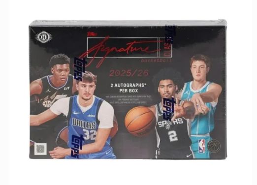 2025-26 Topps Signature Class Basketball Hobby Box