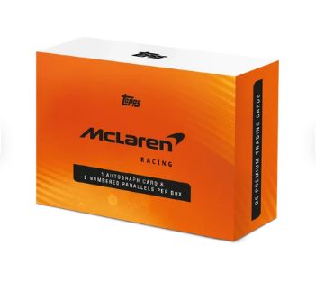 2025 Topps McLaren Formula 1 F1 Racing Box