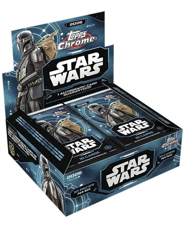 Topps Star Wars Chrome 2026 - Hobby Box