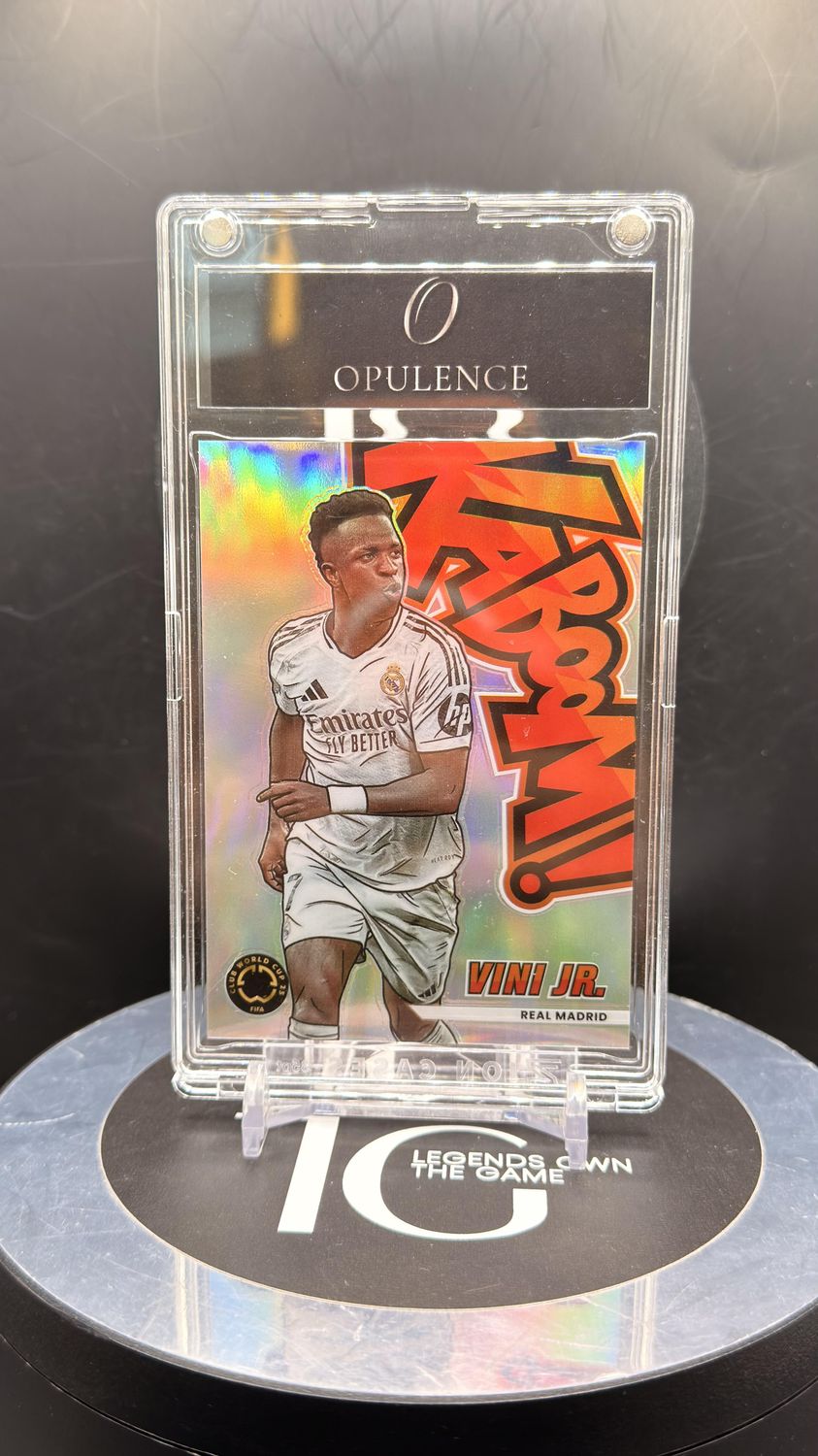2025 Panini-Prizm Fifa Club World Cup Vini Jr. Kaboom #20
