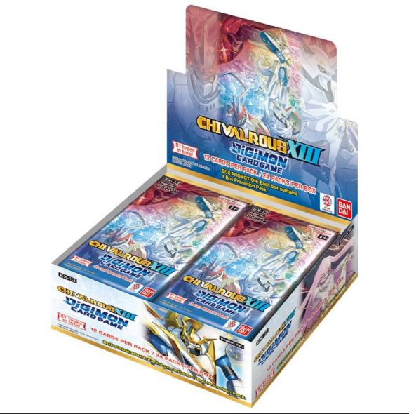 Bandai- Digimon Card Game Extra BST- Chivalrous XIII