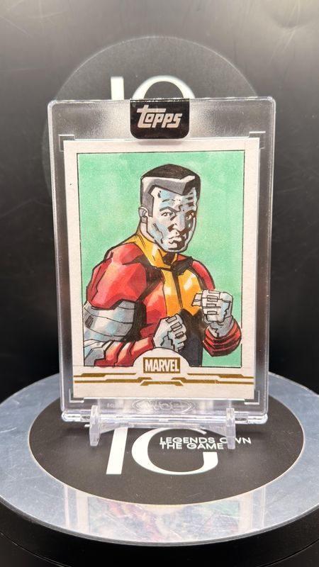 2026 Topps Marvel Mint Sketch Card Signed : Matt Stwerart