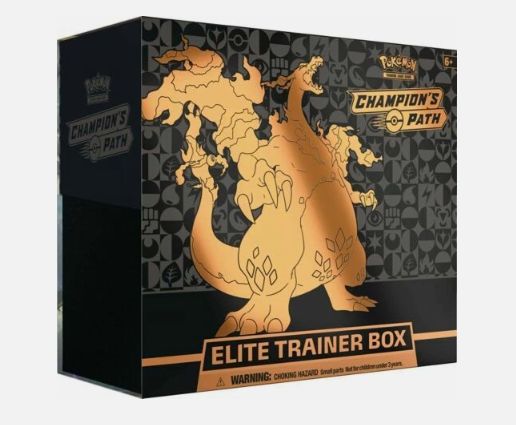 Pokemon TCG: Champion's Path Elite Trainer Box w/ Acrylic Box
