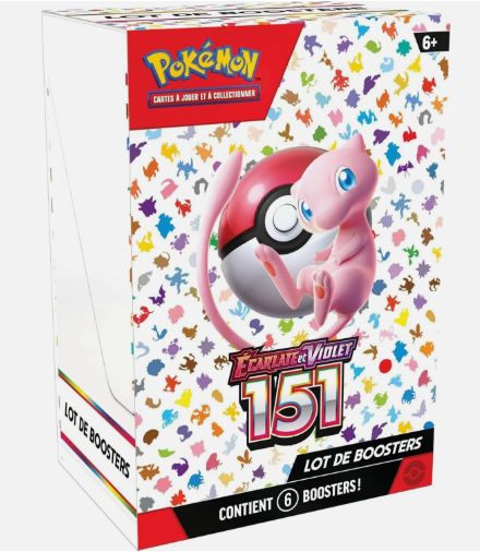 Pokemon TCG: Scarlet &amp; Violet 151 Booster Bundle