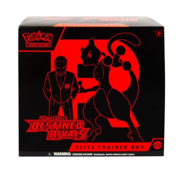 Pokemon TCG: Scarlet &amp; Violet Destined Rivals Elite Traner Box