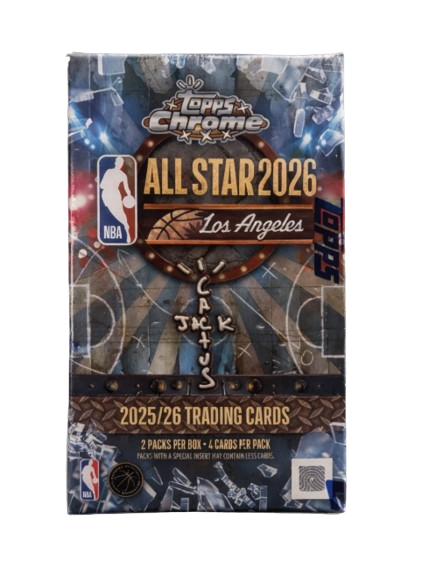 2025-26 Topps Chrome Cactus Jack Basketball x NBA All Star Game Box