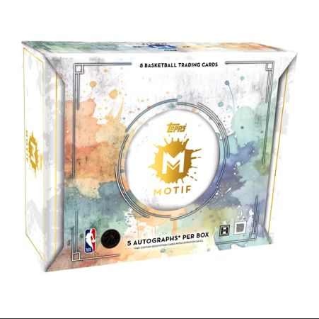 2025-26 Topps Motif Basketball Hobby Box