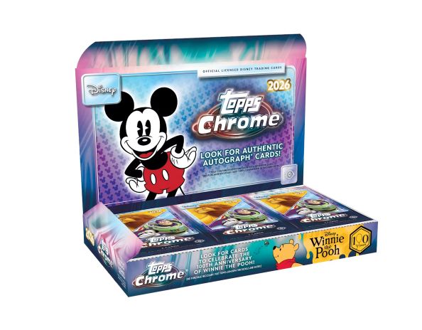 2026 Topps Disney Chrome Hobby Box