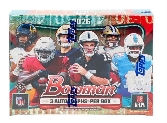 2026 Bowman Football Delight Box