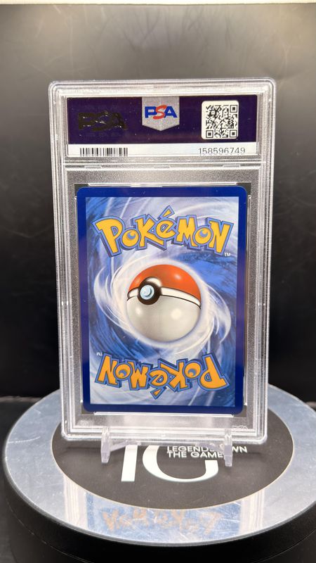 2025 Pokemon Blk En Kyurem ex Special Illustration Rare #165 PSA 10