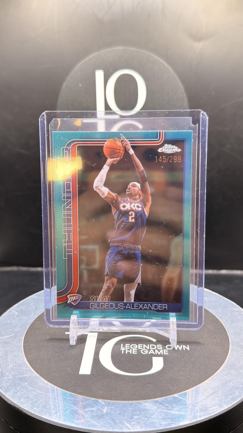 2026 Topps Chrome Update Shai Gilgeous-Alexander /299