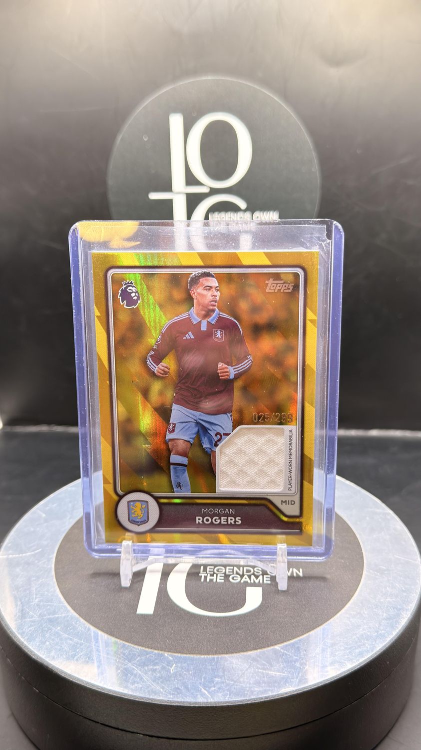 2026 Topps Flagship Player Worn Memorabilia Morgan Rogers /299