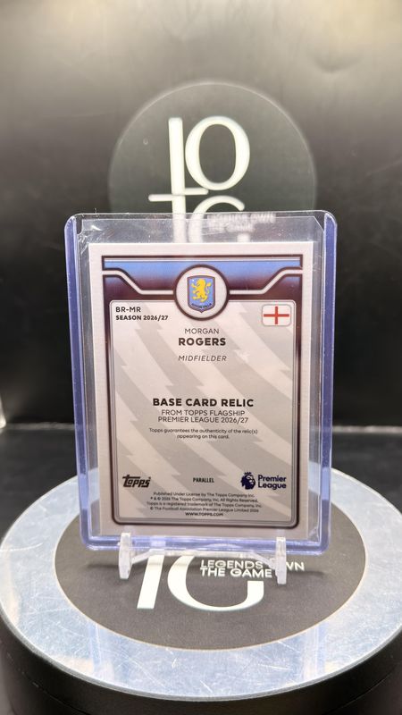 2026 Topps Flagship Player Worn Memorabilia Morgan Rogers /299