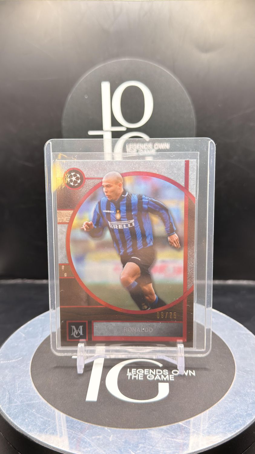 2026 Topps Museum Collection Ronaldo Nazario /75