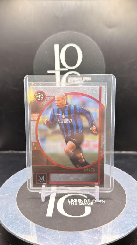 2026 Topps Museum Collection Ronaldo Nazario /75