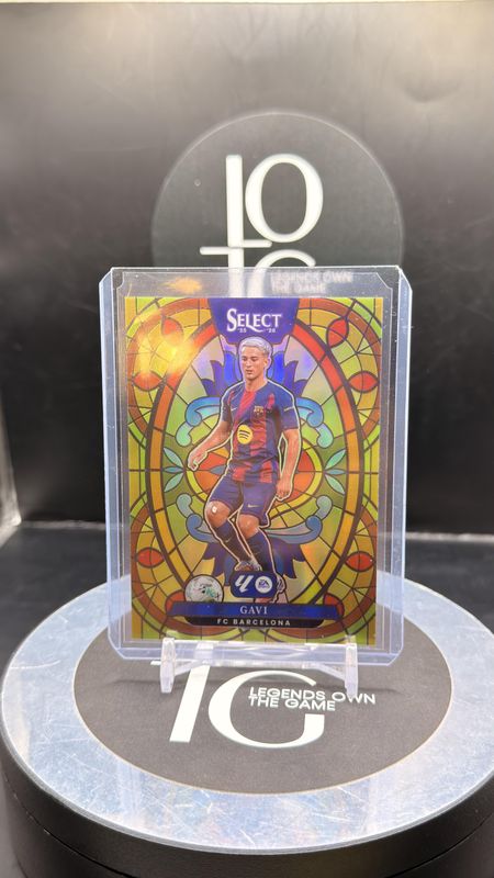 2026 Panini Select Stained Glass Gavi