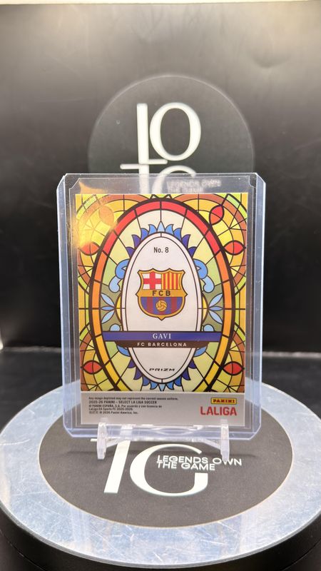 2026 Panini Select Stained Glass Gavi