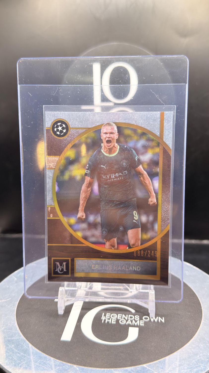 2026 Topps Museum Collection Erling Haaland /249