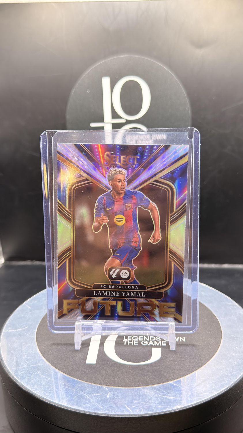 2026 Panini Select Future Stars Lamine Yamal Prizm