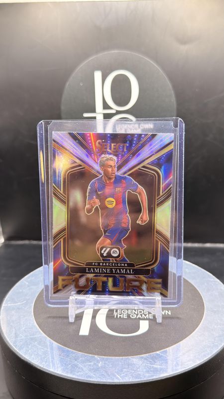 2026 Panini Select Future Stars Lamine Yamal Prizm