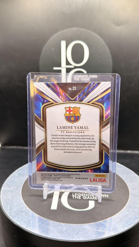 2026 Panini Select Future Stars Lamine Yamal Prizm